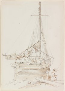 Barco Ostrero de Rochester de John Wilson Carmichael